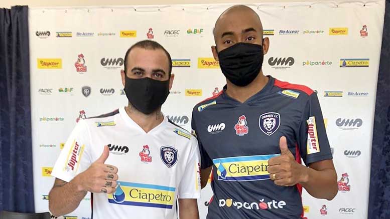 Cianorte Fc Apresenta Elenco Para A Temporada 2021 Folha De Cianorte