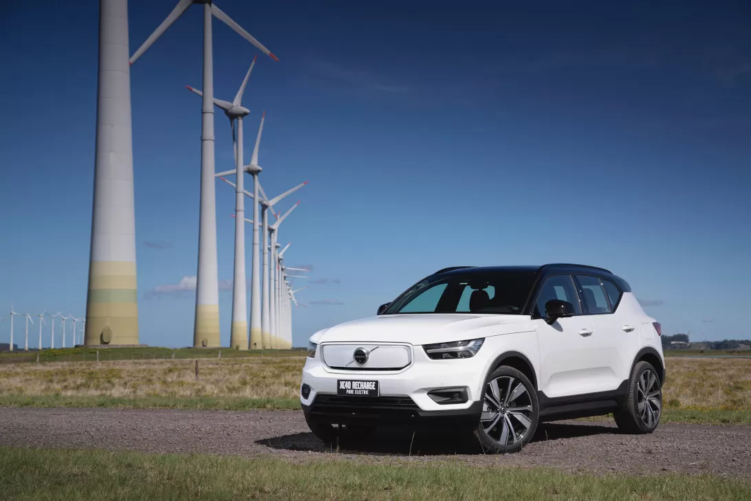 XC40 Recharge Pure Electric - Fabio Aro